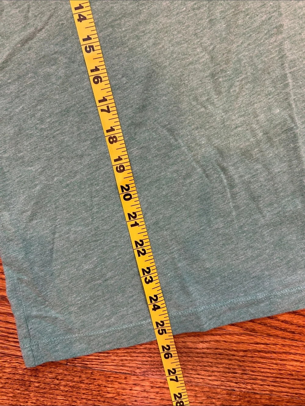 J. Crew Slim-Washed Short-Sleeve Heather Green Pocket Tee — Small, NWOT